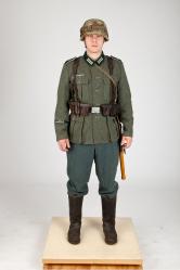  Photos Wehrmacht Soldier in uniform 4 